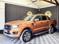 USED 2021 71 FORD RANGER 2.0 EcoBlue Wildtrak Pickup Double Cab 4dr Diesel Auto 4WD Euro 6 (s/s) (213 ps) DELIVERY AVAILABLE