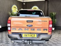 USED 2021 71 FORD RANGER 2.0 EcoBlue Wildtrak Pickup Double Cab 4dr Diesel Auto 4WD Euro 6 (s/s) (213 ps) DELIVERY AVAILABLE