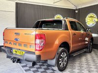 USED 2021 71 FORD RANGER 2.0 EcoBlue Wildtrak Pickup Double Cab 4dr Diesel Auto 4WD Euro 6 (s/s) (213 ps) DELIVERY AVAILABLE