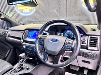 USED 2021 71 FORD RANGER 2.0 EcoBlue Wildtrak Pickup Double Cab 4dr Diesel Auto 4WD Euro 6 (s/s) (213 ps) DELIVERY AVAILABLE