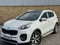 USED 2017 67 KIA SPORTAGE 2.0 CRDi GT-Line S SUV 5dr Diesel Auto AWD Euro 6 (182 bhp) GT-Line S | AWD | Pan Roof