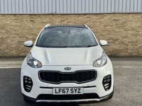 USED 2017 67 KIA SPORTAGE 2.0 CRDi GT-Line S SUV 5dr Diesel Auto AWD Euro 6 (182 bhp) GT-Line S | AWD | Pan Roof