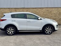 USED 2017 67 KIA SPORTAGE 2.0 CRDi GT-Line S SUV 5dr Diesel Auto AWD Euro 6 (182 bhp) GT-Line S | AWD | Pan Roof