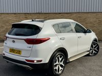 USED 2017 67 KIA SPORTAGE 2.0 CRDi GT-Line S SUV 5dr Diesel Auto AWD Euro 6 (182 bhp) GT-Line S | AWD | Pan Roof