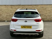 USED 2017 67 KIA SPORTAGE 2.0 CRDi GT-Line S SUV 5dr Diesel Auto AWD Euro 6 (182 bhp) GT-Line S | AWD | Pan Roof