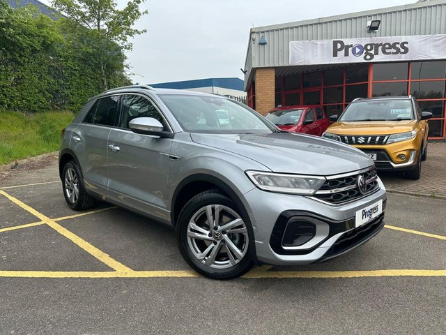 2024 VOLKSWAGEN T-ROC