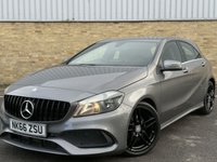 USED 2016 66 MERCEDES-BENZ A-CLASS 1.5 A180d AMG Line (Executive) Hatchback 5dr Diesel Manual Euro 6 (s/s) (109 ps) CARPLAY | Exec Pack | ULEZ