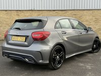 USED 2016 66 MERCEDES-BENZ A-CLASS 1.5 A180d AMG Line (Executive) Hatchback 5dr Diesel Manual Euro 6 (s/s) (109 ps) CARPLAY | Exec Pack | ULEZ