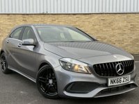 USED 2016 66 MERCEDES-BENZ A-CLASS 1.5 A180d AMG Line (Executive) Hatchback 5dr Diesel Manual Euro 6 (s/s) (109 ps) CARPLAY | Exec Pack | ULEZ