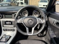 USED 2015 15 MERCEDES-BENZ SLK 2.1 SLK250d Convertible 2dr Diesel G-Tronic Euro 6 (s/s) (204 ps) Convertible | Auto | 204 PS
