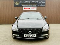 USED 2015 15 MERCEDES-BENZ SLK 2.1 SLK250d Convertible 2dr Diesel G-Tronic Euro 6 (s/s) (204 ps) Convertible | Auto | 204 PS