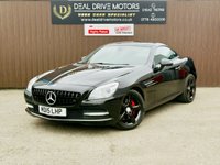 USED 2015 15 MERCEDES-BENZ SLK 2.1 SLK250d Convertible 2dr Diesel G-Tronic Euro 6 (s/s) (204 ps) Convertible | Auto | 204 PS