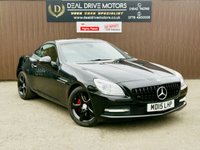 USED 2015 15 MERCEDES-BENZ SLK 2.1 SLK250d Convertible 2dr Diesel G-Tronic Euro 6 (s/s) (204 ps) Convertible | Auto | 204 PS
