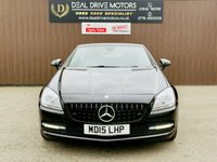 USED 2015 15 MERCEDES-BENZ SLK 2.1 SLK250d Convertible 2dr Diesel G-Tronic Euro 6 (s/s) (204 ps) Convertible | Auto | 204 PS