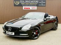 USED 2015 15 MERCEDES-BENZ SLK 2.1 SLK250d Convertible 2dr Diesel G-Tronic Euro 6 (s/s) (204 ps) Convertible | Auto | 204 PS