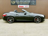 USED 2015 15 MERCEDES-BENZ SLK 2.1 SLK250d Convertible 2dr Diesel G-Tronic Euro 6 (s/s) (204 ps) Convertible | Auto | 204 PS