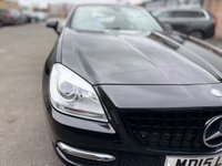 USED 2015 15 MERCEDES-BENZ SLK 2.1 SLK250d Convertible 2dr Diesel G-Tronic Euro 6 (s/s) (204 ps) Convertible | Auto | 204 PS