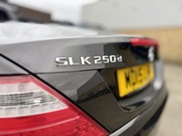 USED 2015 15 MERCEDES-BENZ SLK 2.1 SLK250d Convertible 2dr Diesel G-Tronic Euro 6 (s/s) (204 ps) Convertible | Auto | 204 PS