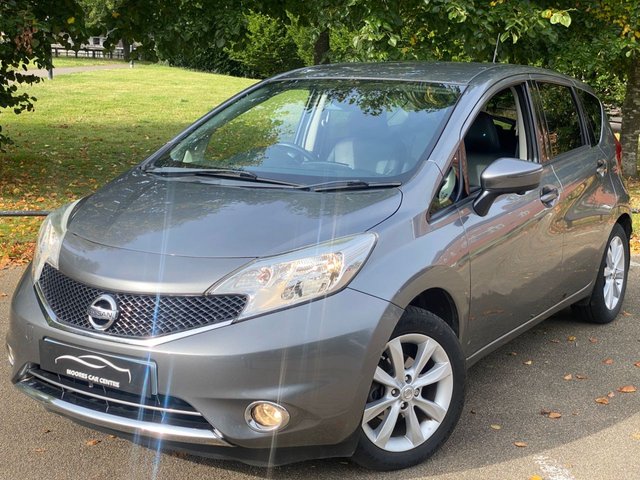 2016 66 Nissan Note 1.5 dCi Tekna Hatchback 5dr Diesel Manual Euro 6 (s/s) (90 ps)