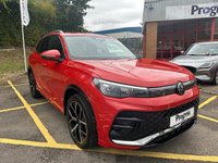 USED 2024 74 VOLKSWAGEN TIGUAN 1.5 TSI eHybrid 19.7kWh R-Line SUV 5dr Petrol Plug-in Hybrid DSG Euro 6 (s/s) (204 ps) ENQUIRE TODAY FOR FULL SPEC