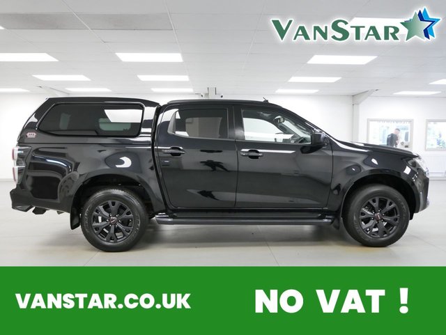View our Isuzu D-Max 1.9 TD 165 BHP V-CROSS EDITION 4WD AUTO CANOPY ( NO VAT ! )