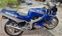 USED 1988 E SUZUKI GSX R400J Slingshot Sports Very rare blue/silver factory colours