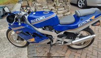 USED 1988 E SUZUKI GSX R400J Slingshot Sports Very rare blue/silver factory colours