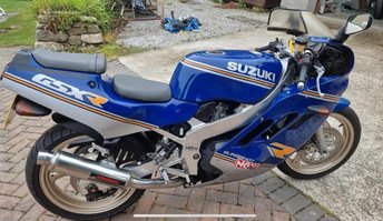 1988 SUZUKI GSX