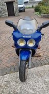 USED 1988 E SUZUKI GSX R400J Slingshot Sports Very rare blue/silver factory colours