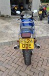 USED 1988 E SUZUKI GSX R400J Slingshot Sports Very rare blue/silver factory colours