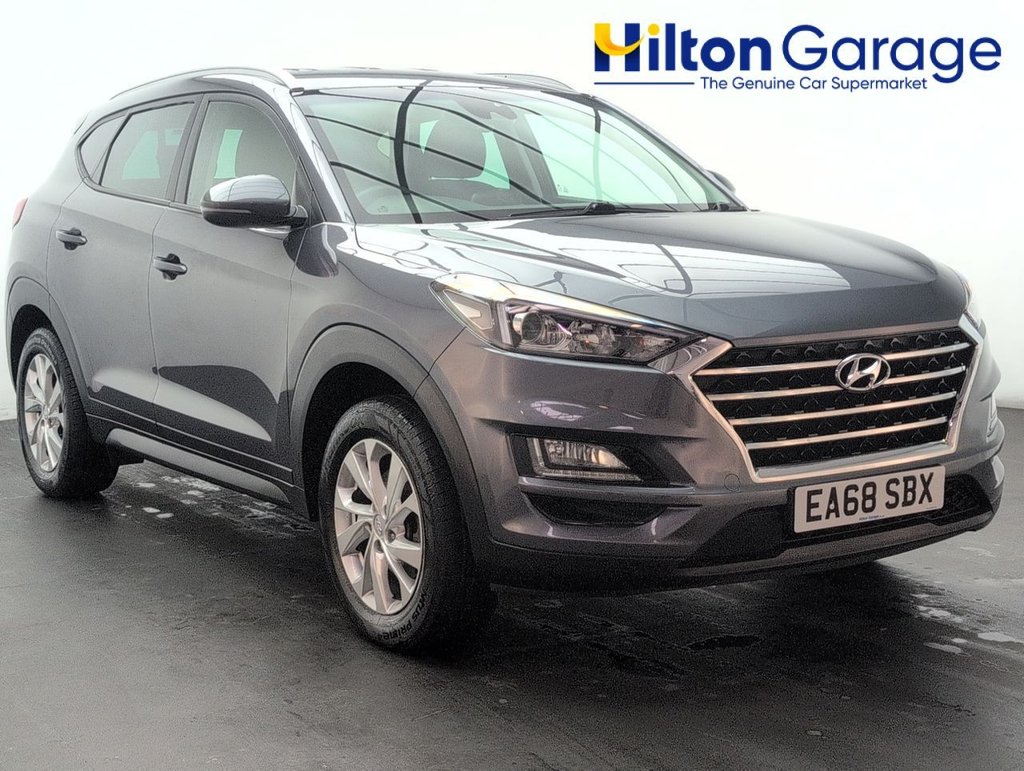View our HYUNDAI TUCSON