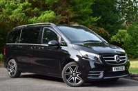 USED 2019 19 MERCEDES-BENZ V-CLASS 2.2 V250d AMG Line MPV 5dr Diesel G-Tronic+ Euro 6 (s/s) 7 Seat (190 ps) FULL MERCEDES SERVICE HISTORY,