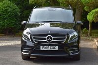 USED 2019 19 MERCEDES-BENZ V-CLASS 2.2 V250d AMG Line MPV 5dr Diesel G-Tronic+ Euro 6 (s/s) 7 Seat (190 ps) FULL MERCEDES SERVICE HISTORY,