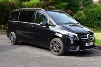 USED 2019 19 MERCEDES-BENZ V-CLASS 2.2 V250d AMG Line MPV 5dr Diesel G-Tronic+ Euro 6 (s/s) 7 Seat (190 ps) FULL MERCEDES SERVICE HISTORY,