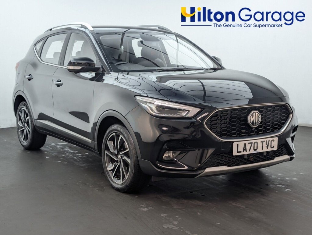 View our MG MG ZS