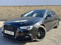 USED 2016 16 AUDI A5 2.0 TDI Black Edition Plus Sportback 5dr Diesel Manual quattro Euro 6 (s/s) (190 ps) Quattro AWD | Black Edition |