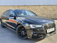 USED 2016 16 AUDI A5 2.0 TDI Black Edition Plus Sportback 5dr Diesel Manual quattro Euro 6 (s/s) (190 ps) Quattro AWD | Black Edition |