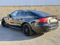 USED 2016 16 AUDI A5 2.0 TDI Black Edition Plus Sportback 5dr Diesel Manual quattro Euro 6 (s/s) (190 ps) Quattro AWD | Black Edition |