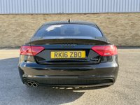 USED 2016 16 AUDI A5 2.0 TDI Black Edition Plus Sportback 5dr Diesel Manual quattro Euro 6 (s/s) (190 ps) Quattro AWD | Black Edition |
