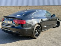 USED 2016 16 AUDI A5 2.0 TDI Black Edition Plus Sportback 5dr Diesel Manual quattro Euro 6 (s/s) (190 ps) Quattro AWD | Black Edition |