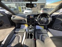 USED 2016 16 AUDI A5 2.0 TDI Black Edition Plus Sportback 5dr Diesel Manual quattro Euro 6 (s/s) (190 ps) Quattro AWD | Black Edition |