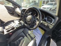 USED 2016 16 AUDI A5 2.0 TDI Black Edition Plus Sportback 5dr Diesel Manual quattro Euro 6 (s/s) (190 ps) Quattro AWD | Black Edition |