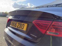 USED 2016 16 AUDI A5 2.0 TDI Black Edition Plus Sportback 5dr Diesel Manual quattro Euro 6 (s/s) (190 ps) Quattro AWD | Black Edition |