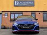 USED 2023 23 HYUNDAI I20 (23) 1.6 N INTENSE BLUE - BLACK ROOF - FSH