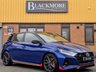 USED 2023 23 HYUNDAI I20 (23) 1.6 N INTENSE BLUE - BLACK ROOF - FSH