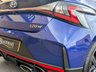 USED 2023 23 HYUNDAI I20 (23) 1.6 N INTENSE BLUE - BLACK ROOF - FSH