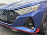 USED 2023 23 HYUNDAI I20 (23) 1.6 N INTENSE BLUE - BLACK ROOF - FSH