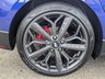 USED 2023 23 HYUNDAI I20 (23) 1.6 N INTENSE BLUE - BLACK ROOF - FSH