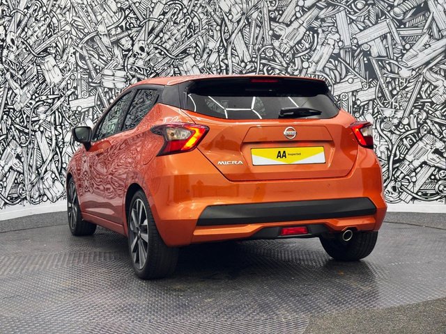 2019 Nissan Micra 1L Tekna 5dr - Photo 9