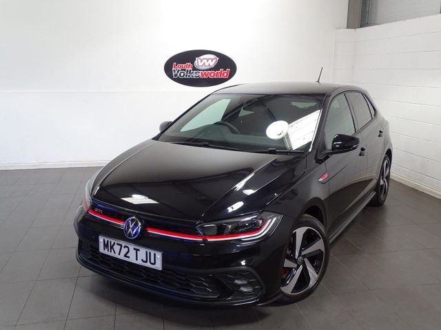 2022 72 Volkswagen Polo 2.0 TSI GTI Hatchback 5dr Petrol DSG Euro 6 (s/s) (207 ps)